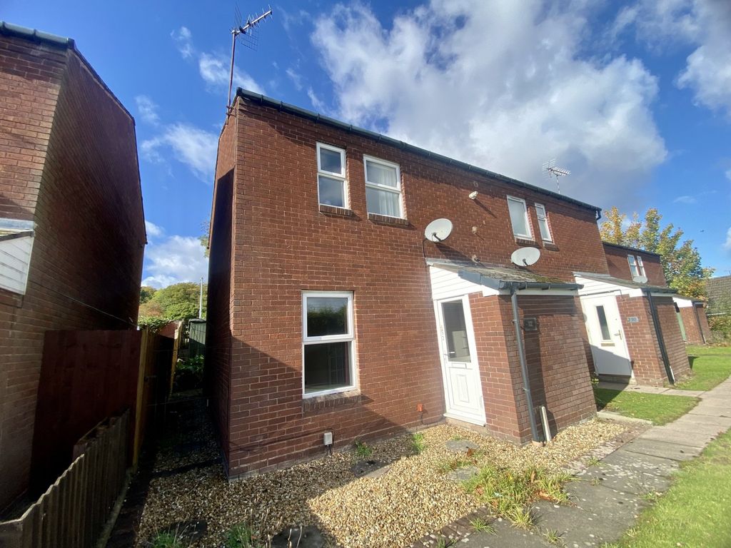 2 bed semidetached house for sale in Moss Road, Wrockwardine Wood