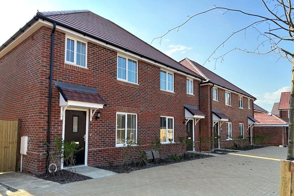 New home, 3 bed end terrace house for sale in Eider Drive, Off