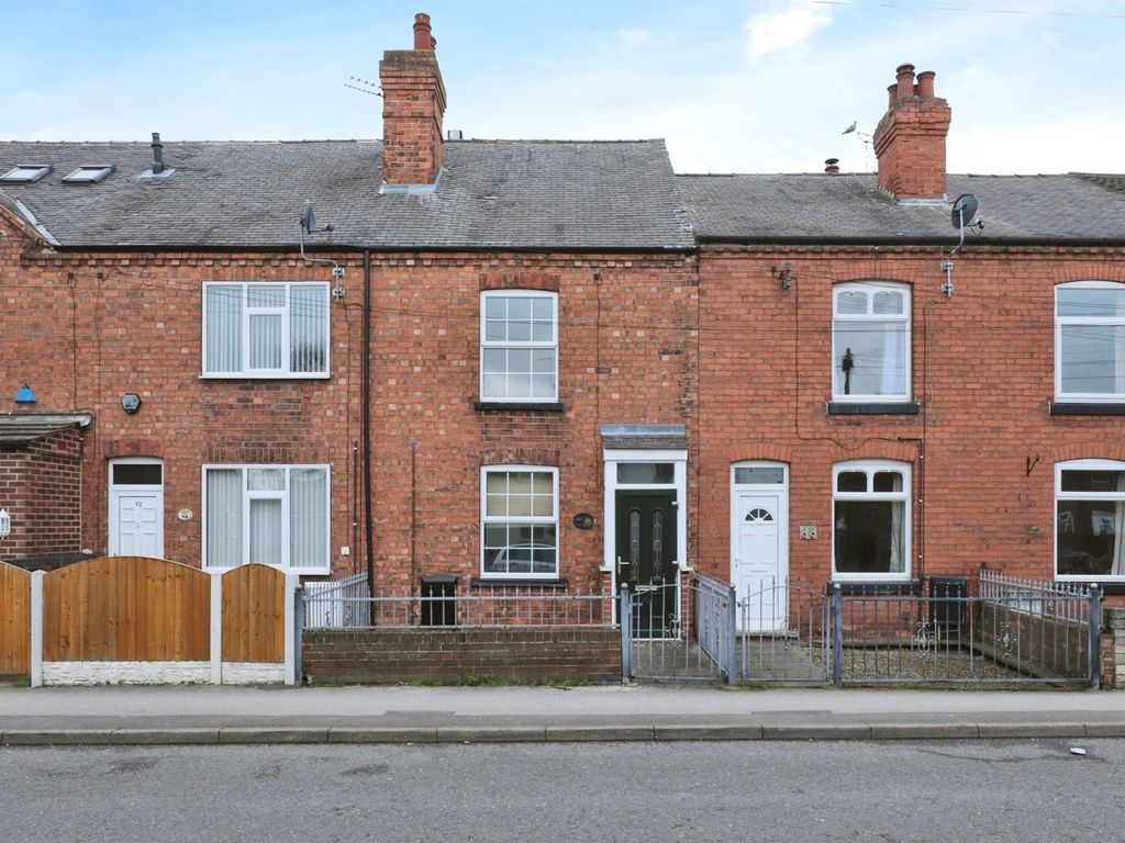 2 bed terraced house for sale in Hallcroft Road, Retford DN22, £135,000