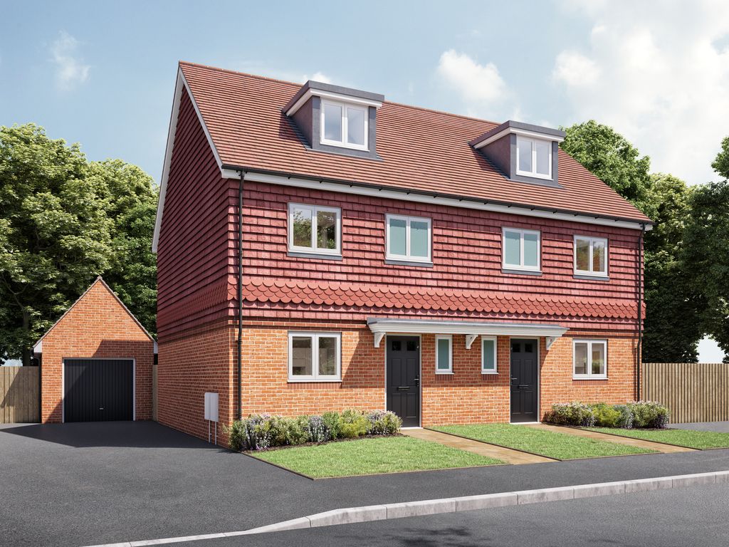 New home, 4 bed semidetached house for sale in "The Aldridge" at