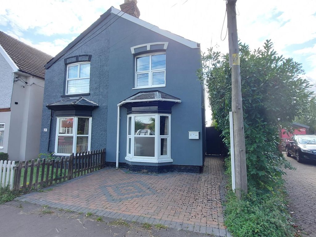 2 bed semidetached house for sale in Birthorpe Road, Billingborough