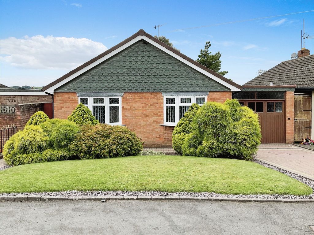 2 bed bungalow for sale in Love Lane, Oldswinford, Stourbridge, West