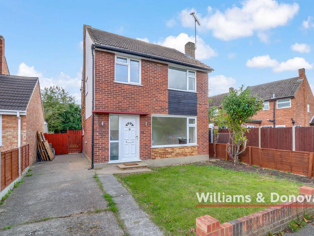 3 bed detached house for sale in Elgar Close, Benfleet SS7 Zoopla