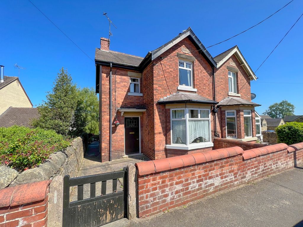 2 bed semidetached house for sale in The Common, Crich, Matlock DE4