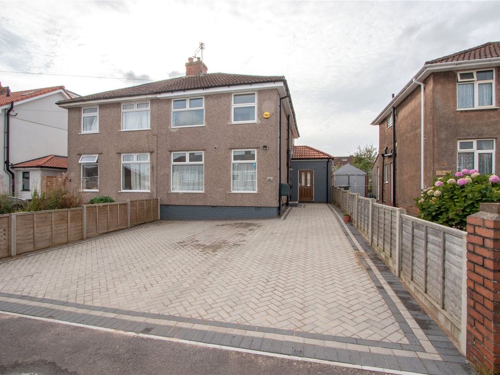 3 bed semidetached house for sale in Filton Avenue, Filton, Bristol