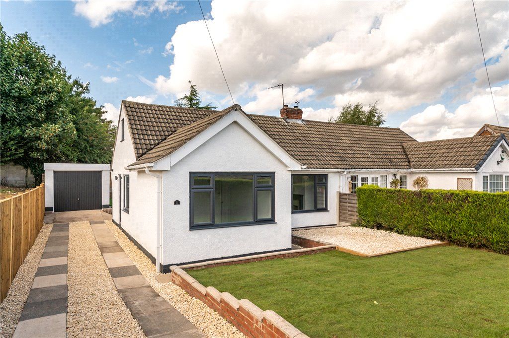 2 bed bungalow for sale in Hollingthorpe Road, Hall Green, Wakefield