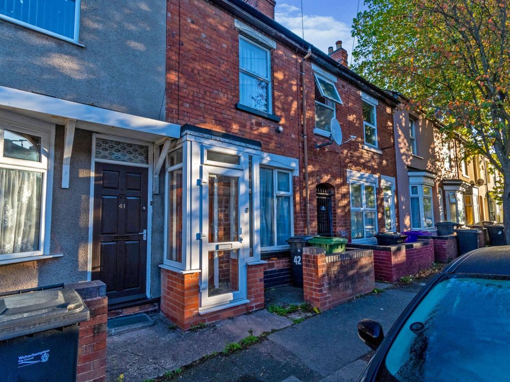 Mason Street, Wolverhampton WV2  