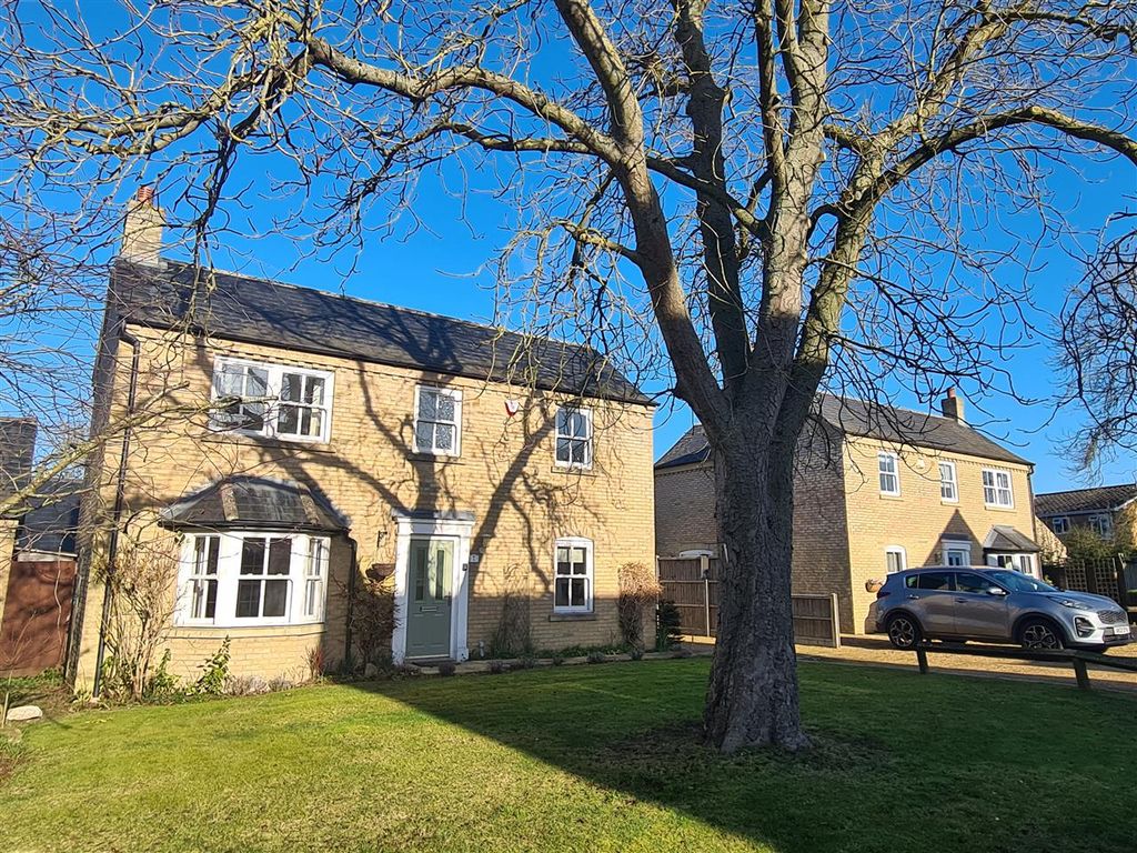 4 bed detached house to rent in Garratt Drive, Warboys, Huntingdon PE28