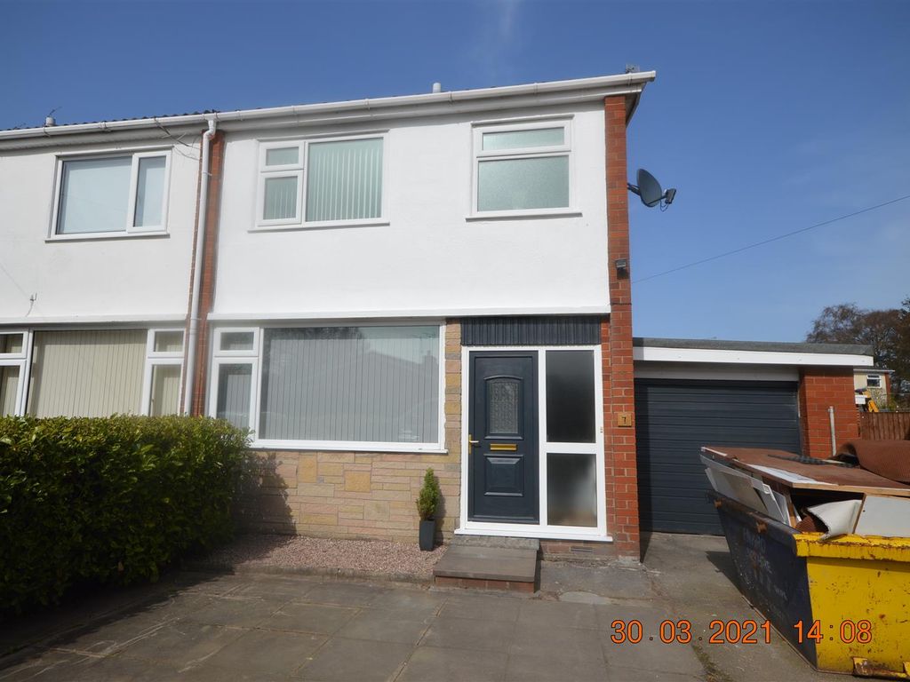 3 bed semidetached house to rent in Wordsworth Way, Alsager, StokeOnTrent ST7, £825 pcm Zoopla