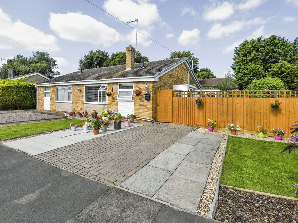 3 bed bungalow for sale in Acacia Way, Boston, Lincolnshire PE21, £