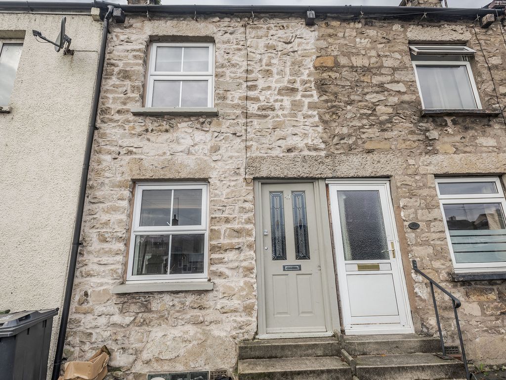 2 bed terraced house for sale in Church Street, Milnthorpe LA7, £