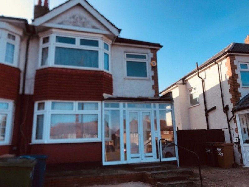 3 bed semidetached house for sale in Camrose Avenue, Edgware, Greater