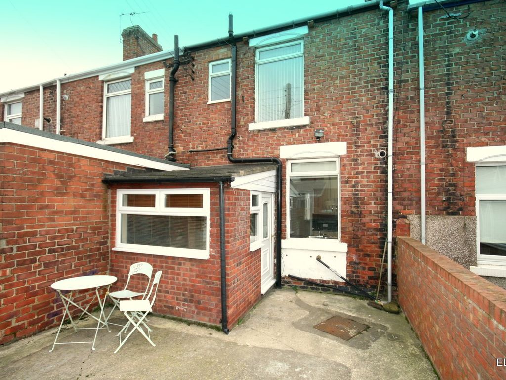 2 bed terraced house for sale in Sea View, Easington, Peterlee SR8, £