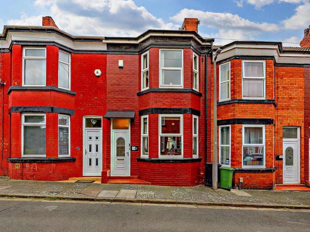 3 bed terraced house for sale in Onslow Road, Wirral CH62, £100,000 Zoopla