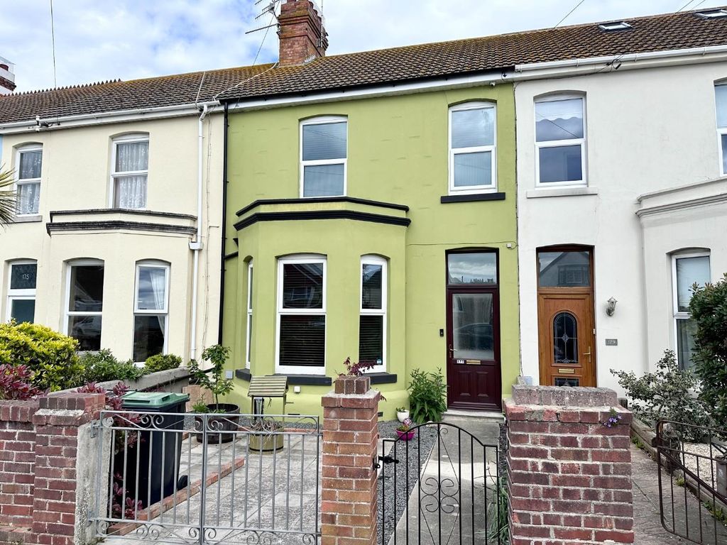 4 bed terraced house for sale in Portland Road, Wyke Regis, Weymouth