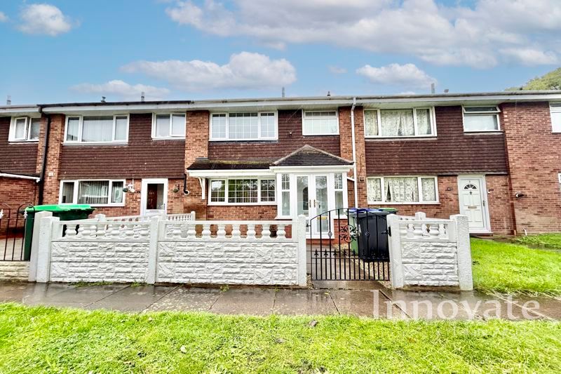 3 bed terraced house to rent in Temple Way, Tividale, Oldbury B69, £