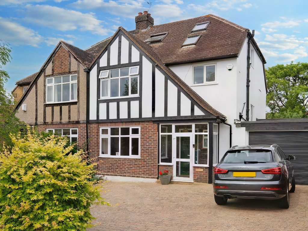 5 bed semidetached house for sale in Park Avenue, Orpington BR6 Zoopla