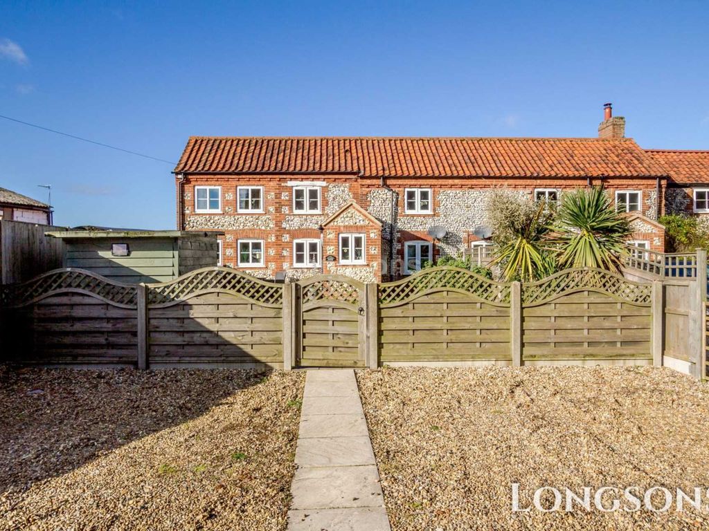 3 bed end terrace house for sale in Tittleshall Road, Litcham PE32, £