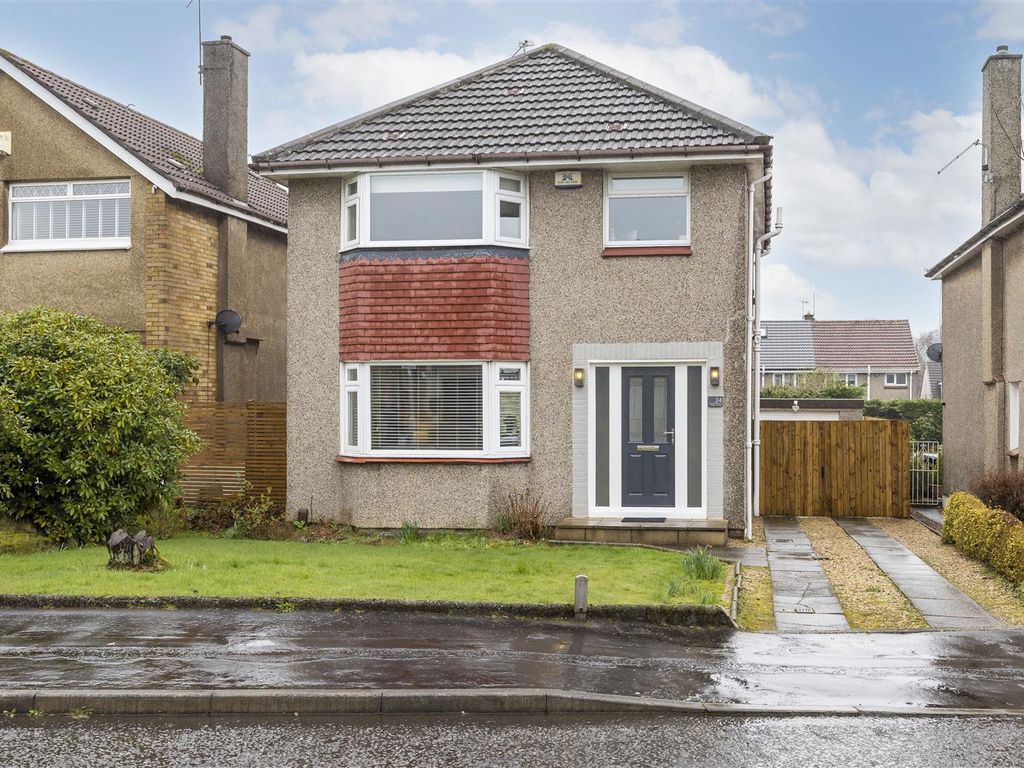 3 bed detached house for sale in Leven Avenue, Glasgow