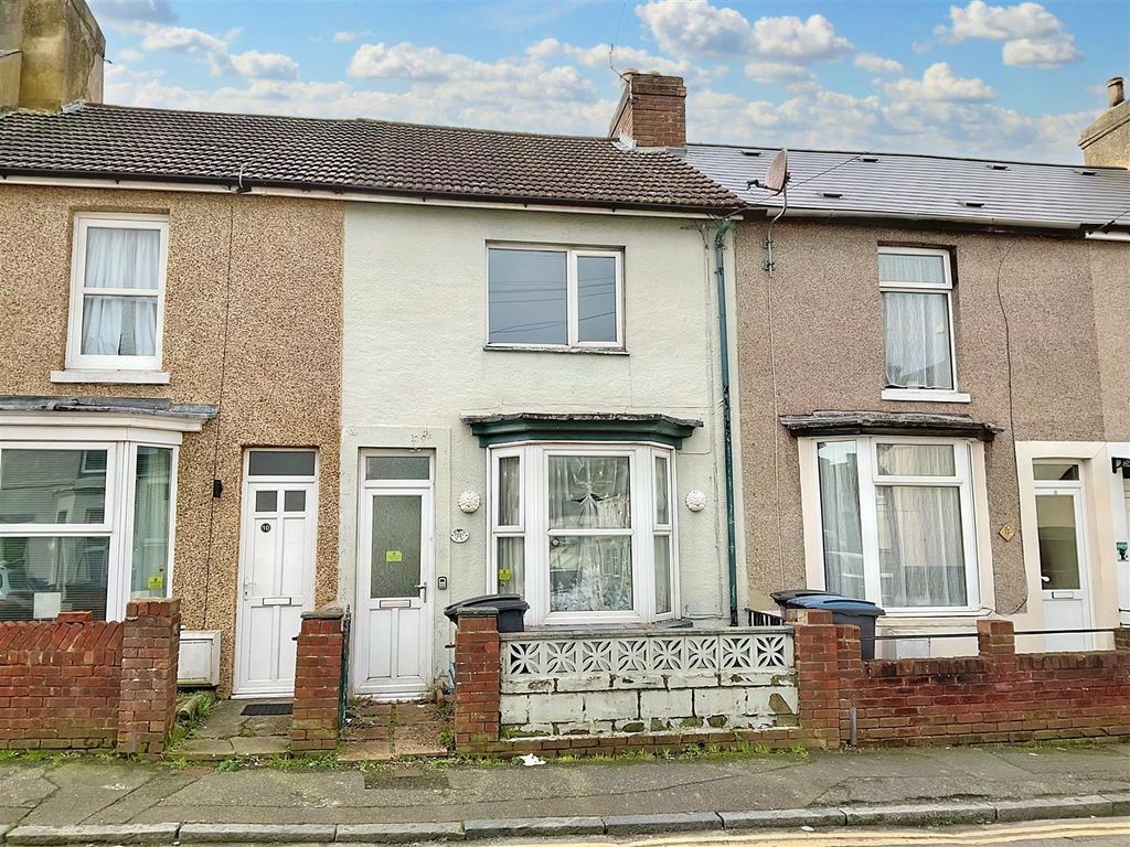 2 bed terraced house for sale in Oswald Road, Dover CT17, £135,000 Zoopla