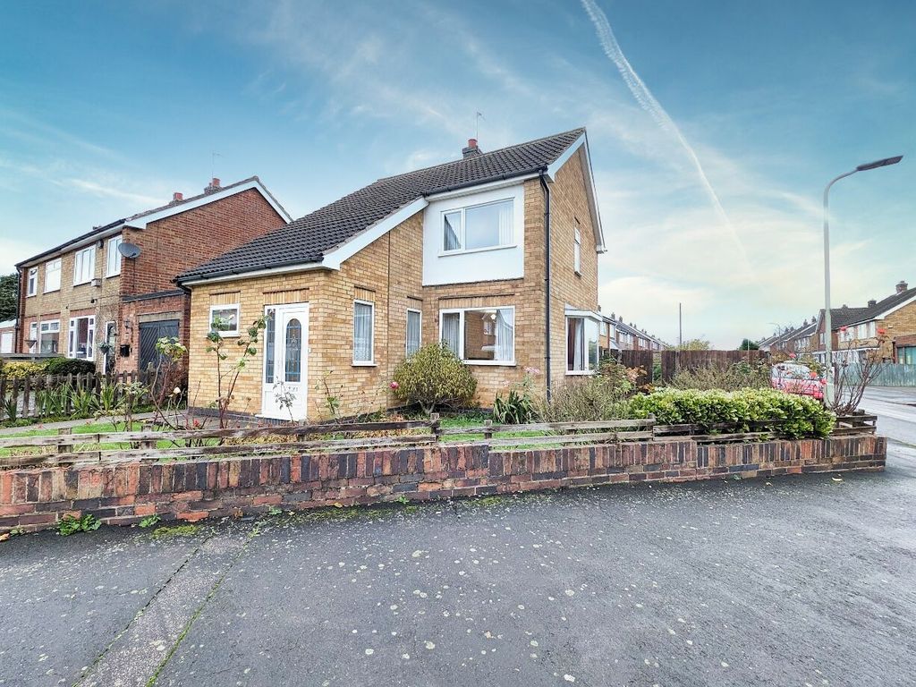 3 bed detached house for sale in Castle Road, Mountsorrel LE12, £