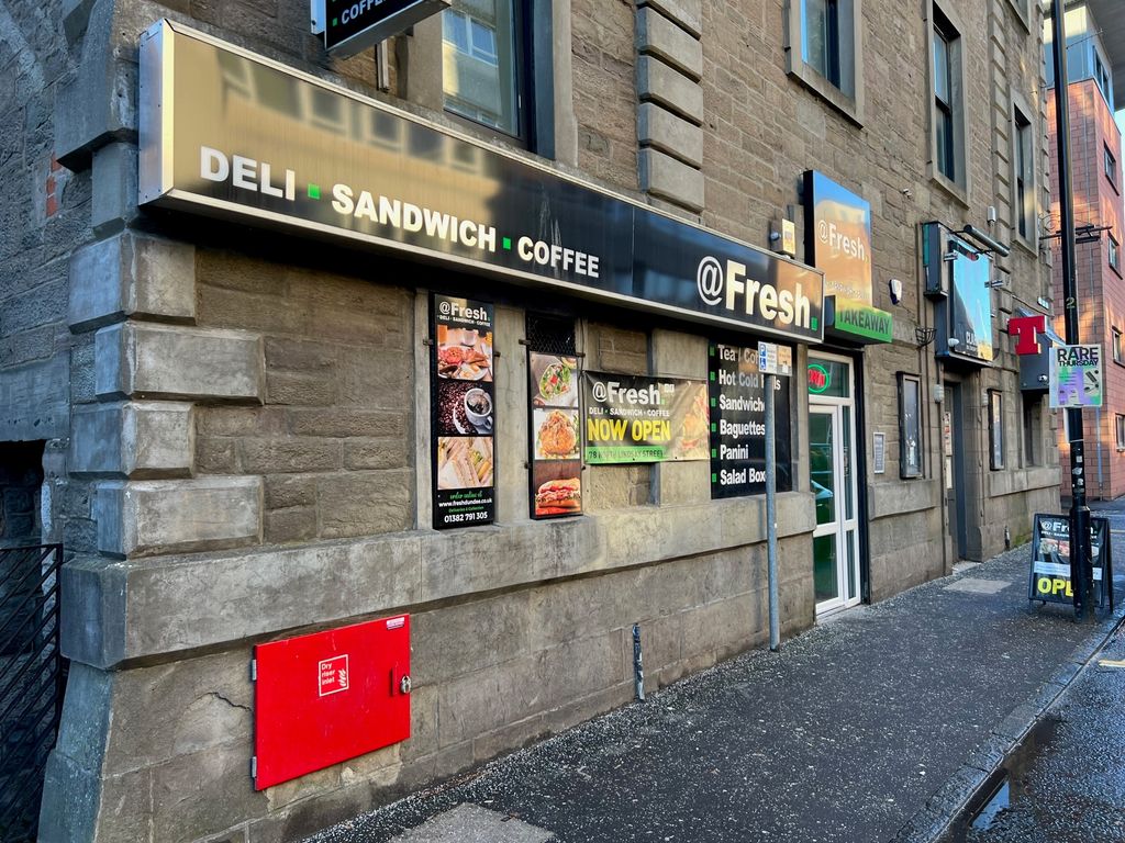 Restaurant/cafe for sale in North Lindsay Street, Dundee DD1 Zoopla