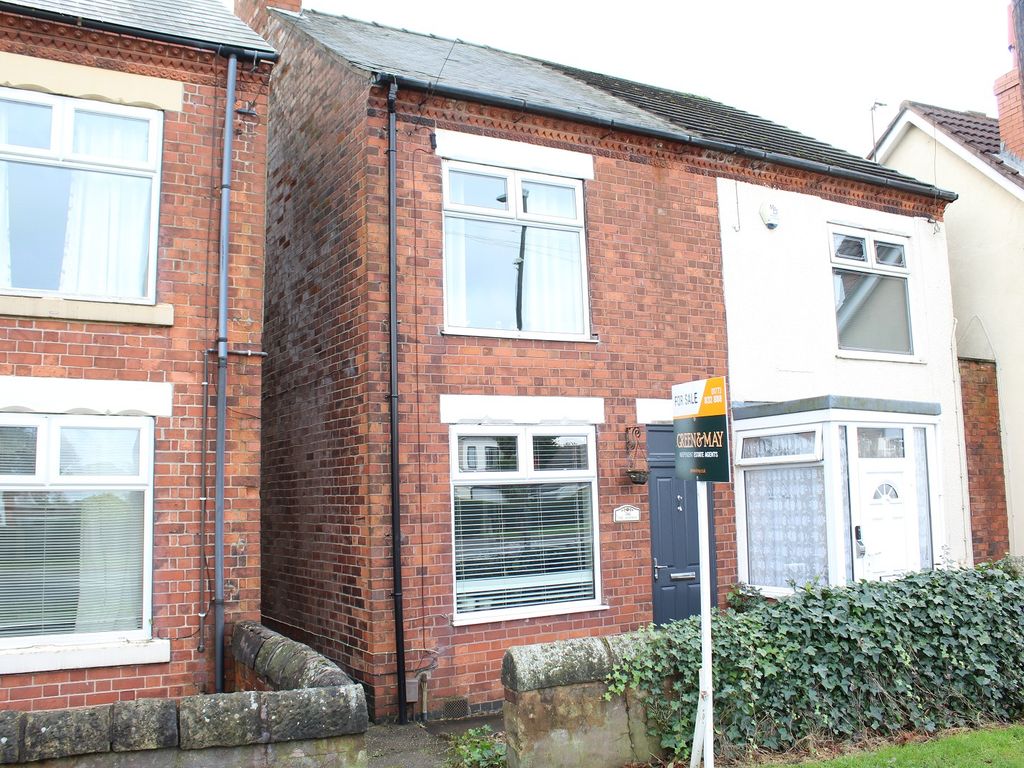 2 bed semidetached house for sale in The Common, South Normanton