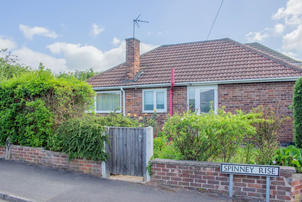 2 bed detached bungalow for sale in Spinney Rise, Toton, Beeston