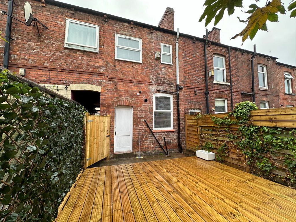 2 bed terraced house for sale in Churchill Street, Heaton Norris