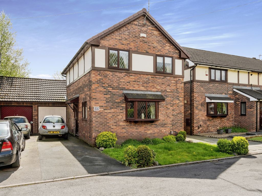 3 bed detached house for sale in Holyoake Road, Worsley, Manchester