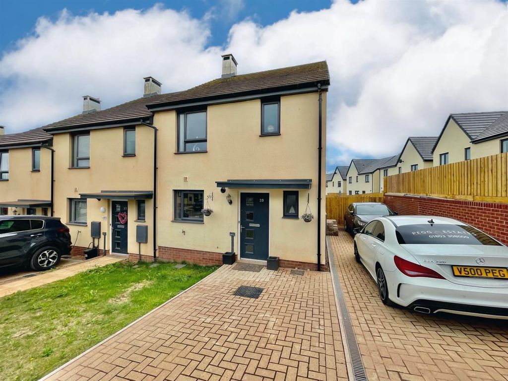 3 bed semidetached house for sale in Eight Acre Drive, Paignton TQ4