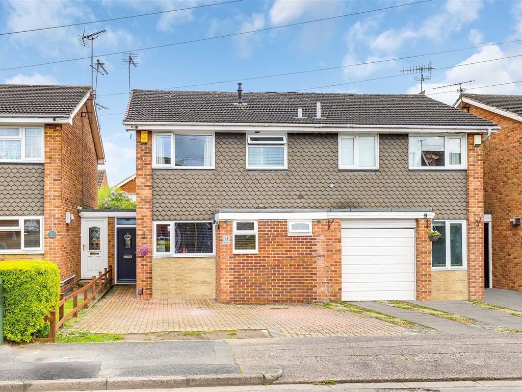 3 bed semidetached house for sale in Ingleby Road, Long Eaton