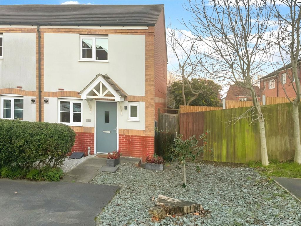 2 bed semidetached house for sale in Palmerston Road, Ilkeston