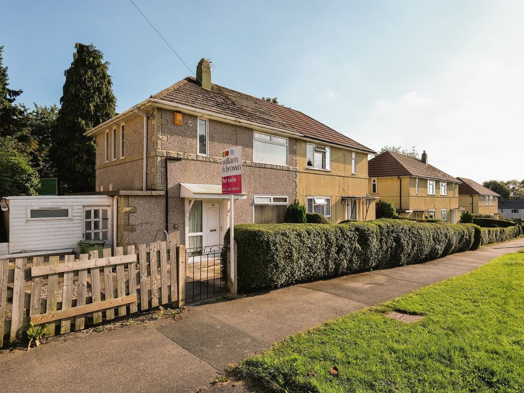 2 bed semidetached house for sale in Brooklands Lane, Seacroft, Leeds