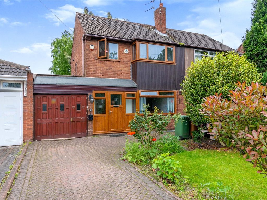 3 bed semidetached house for sale in Lichfield Road, Rushall, Walsall