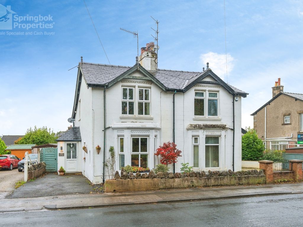 2 bed semidetached house for sale in Lancaster Road, Carnforth