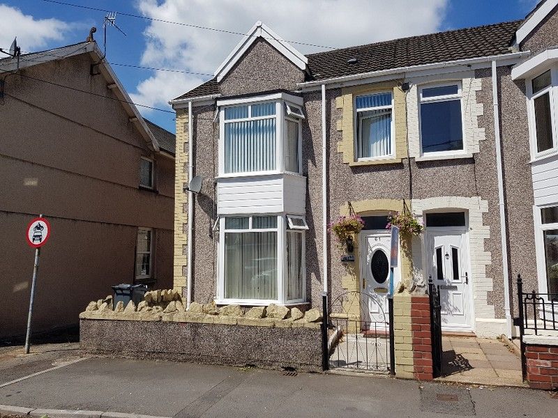 3 bed semidetached house for sale in Old Road, Baglan, Port Talbot