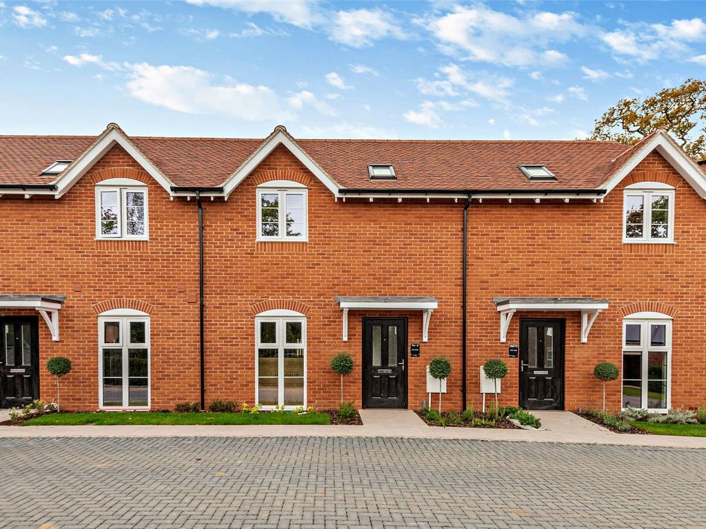 New home, 3 bed end terrace house for sale in Winkfield Manor, Forest Road, Ascot, Berkshire SL5