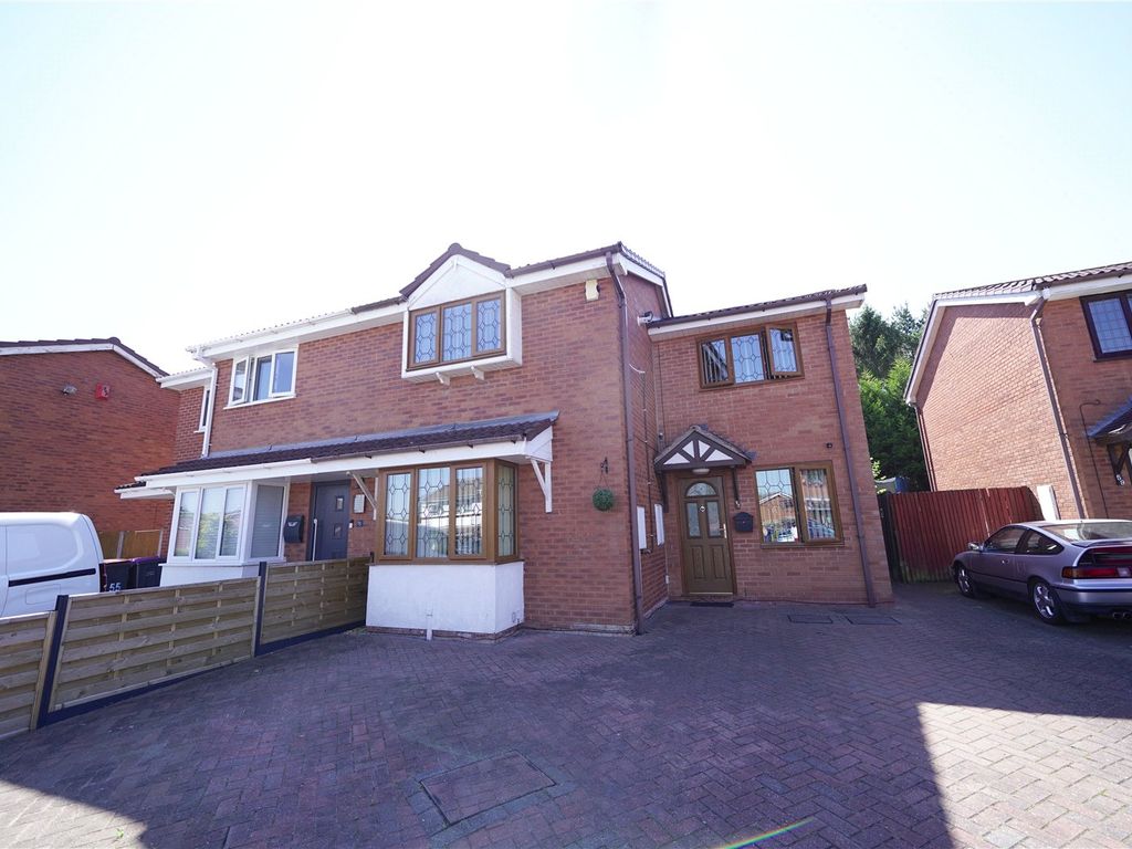 3 bed semidetached house for sale in Woodrush Heath, The Rock, Telford, Shropshire TF3 Zoopla