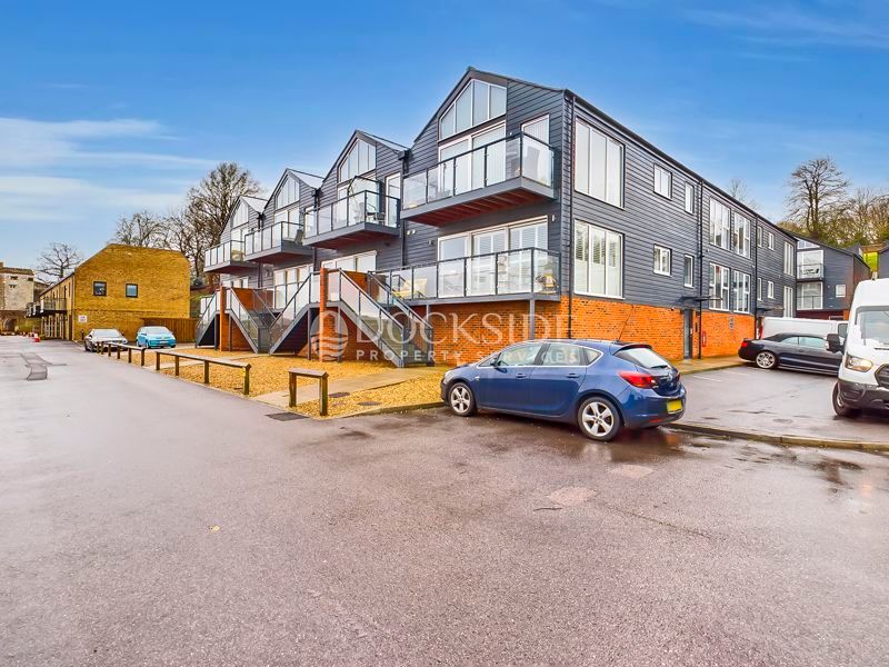 2 bed flat for sale in Ordnance Yard, Upnor Road, Upnor, Rochester ME2
