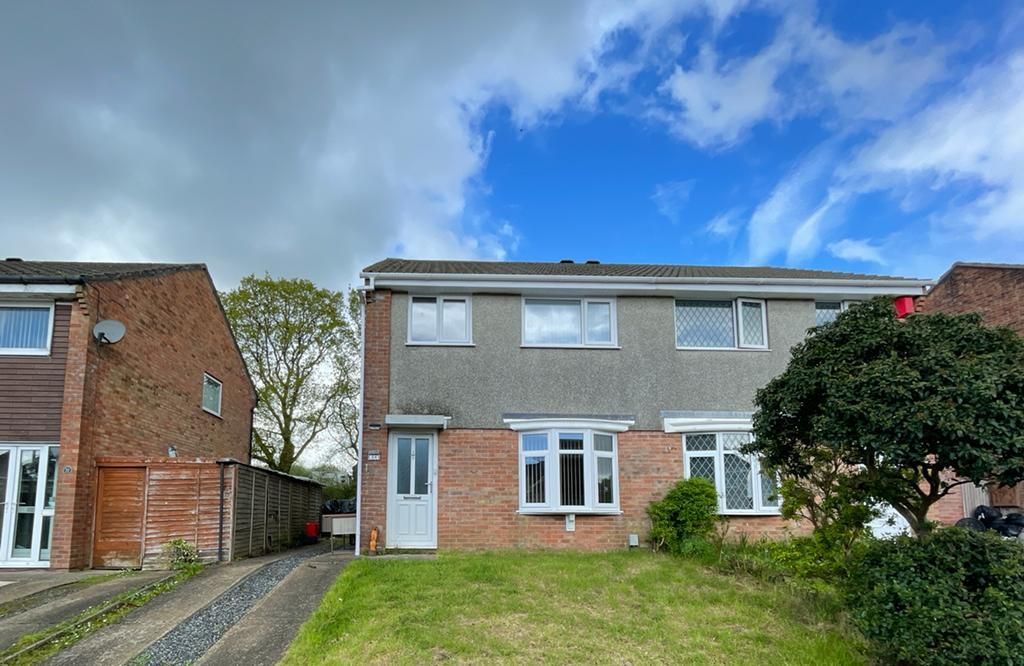 3 bed semidetached house for sale in Heol Y Drudwen, Cwmrhydyceirw