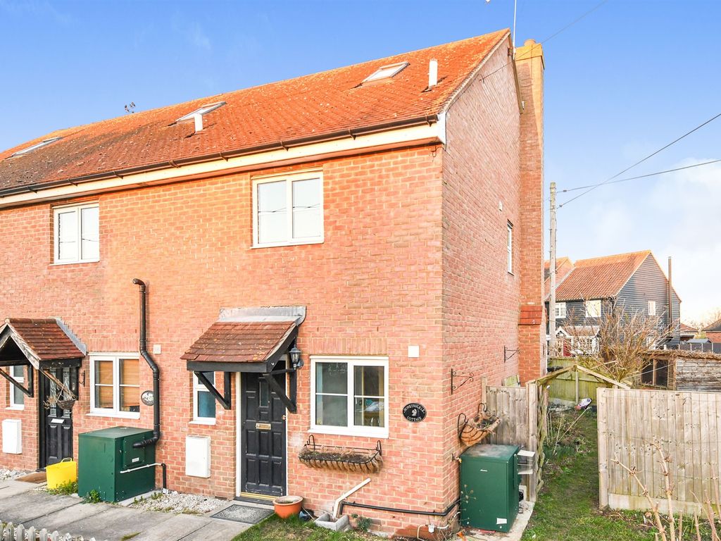 3 bed end terrace house for sale in Witham Road, Tolleshunt Major