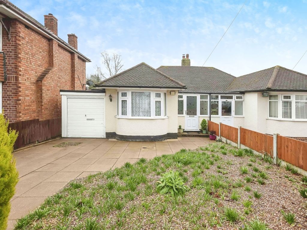 2 bed semidetached bungalow for sale in Ashville Avenue, Hodge Hill
