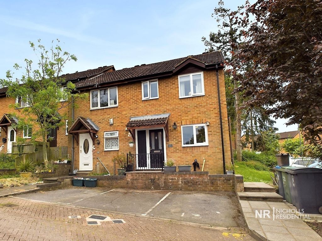 3 bed end terrace house for sale in Chessington Hall Gardens
