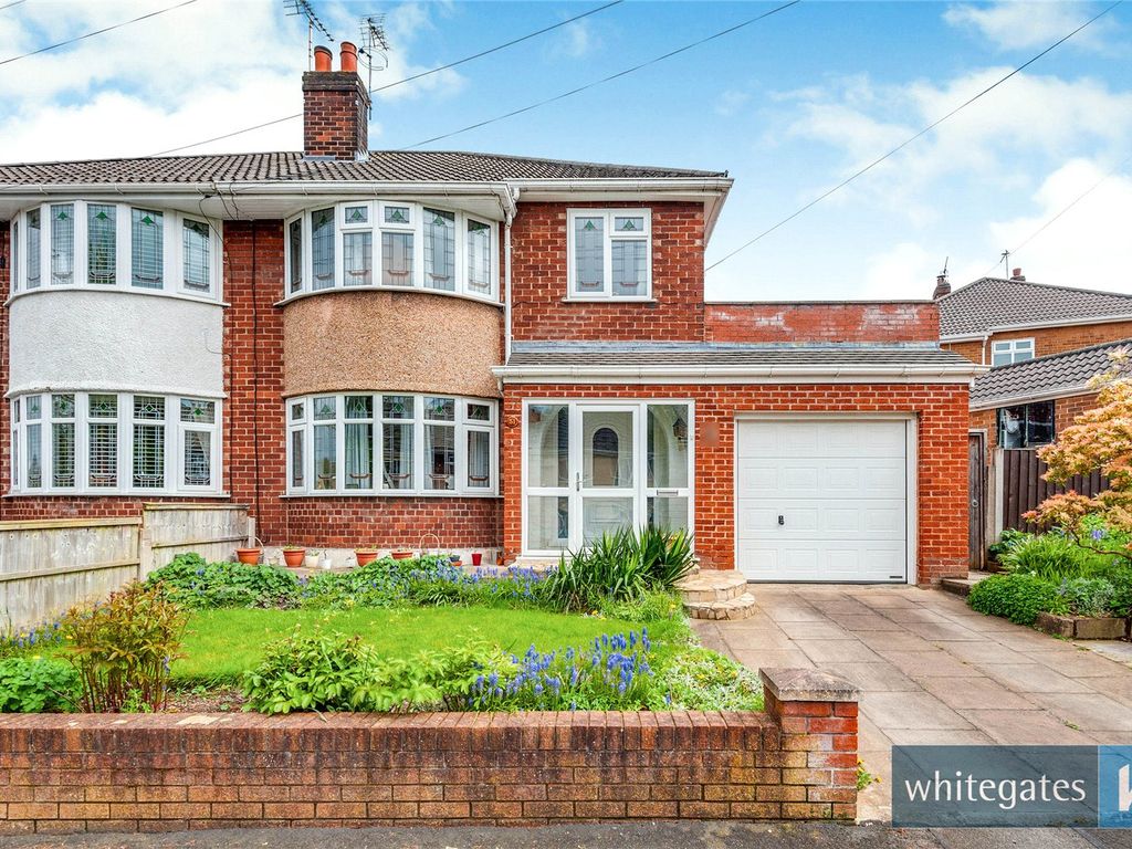 3 bed semidetached house for sale in Court Hey Road, Liverpool