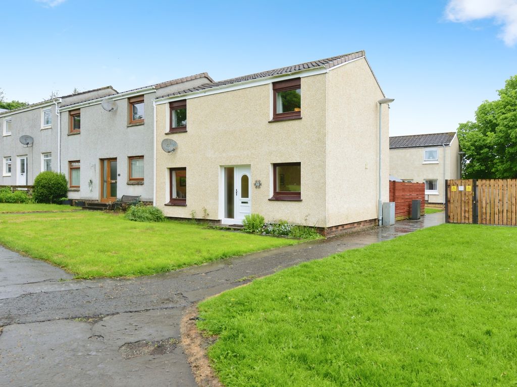 3 bed terraced house for sale in Deanburn, Penicuik EH26, £175,000 Zoopla