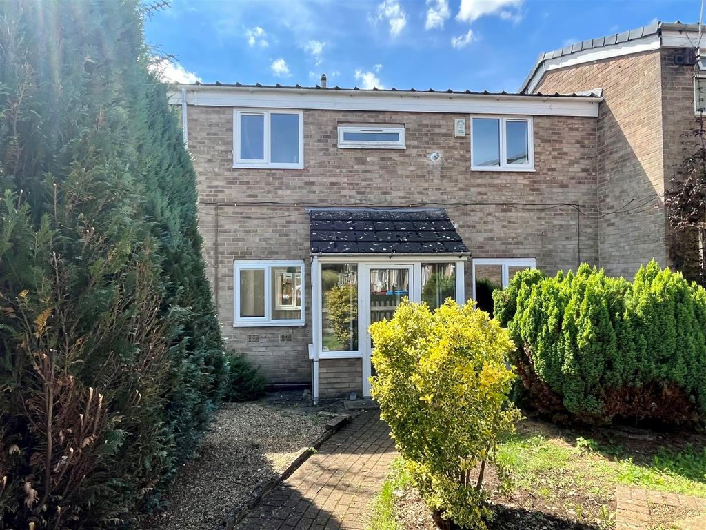 3 bed property for sale in Wordsworth Road, Daventry NN11, £190,000