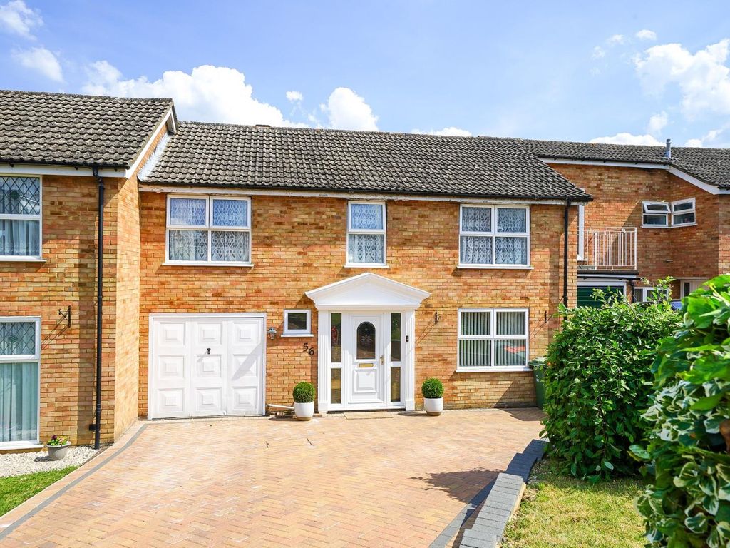 4 bed terraced house for sale in Bideford Green, Leighton Buzzard LU7 Zoopla