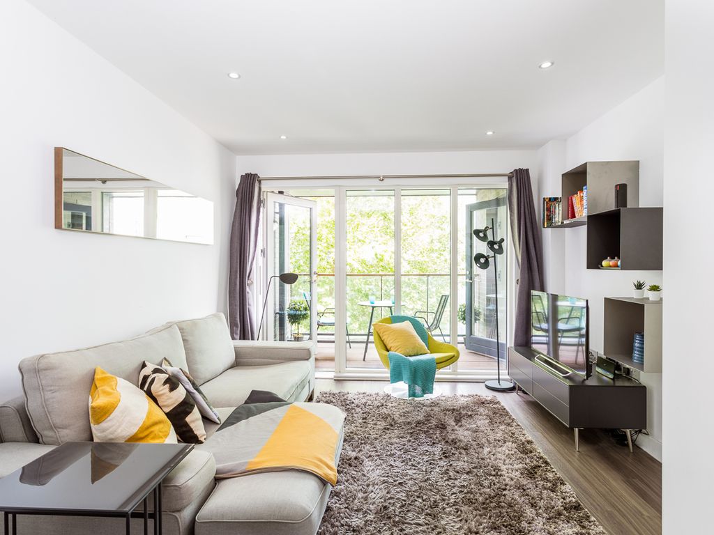 1 bed flat to rent in Flat, The Porter Building, Spa Road, Bermondsey