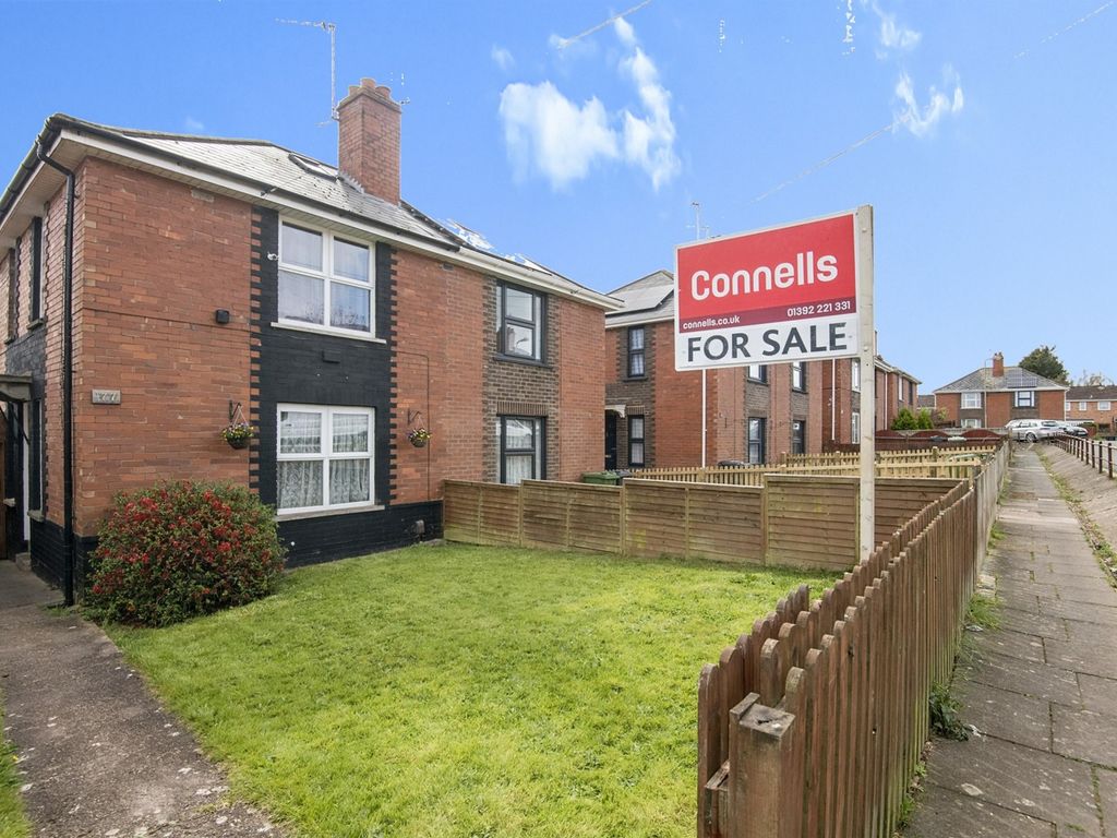 3 bed semidetached house for sale in Chestnut Avenue, Exeter EX2 Zoopla